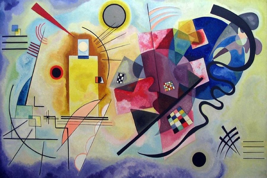 Wassily Kandinsky painting